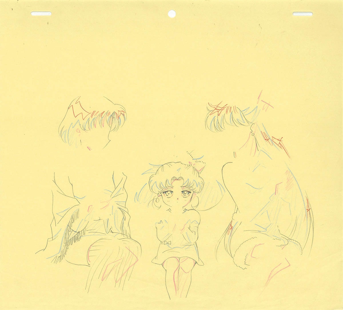 2239] 美少女戦士セーラームーン 原画 / 修正:伊藤郁子