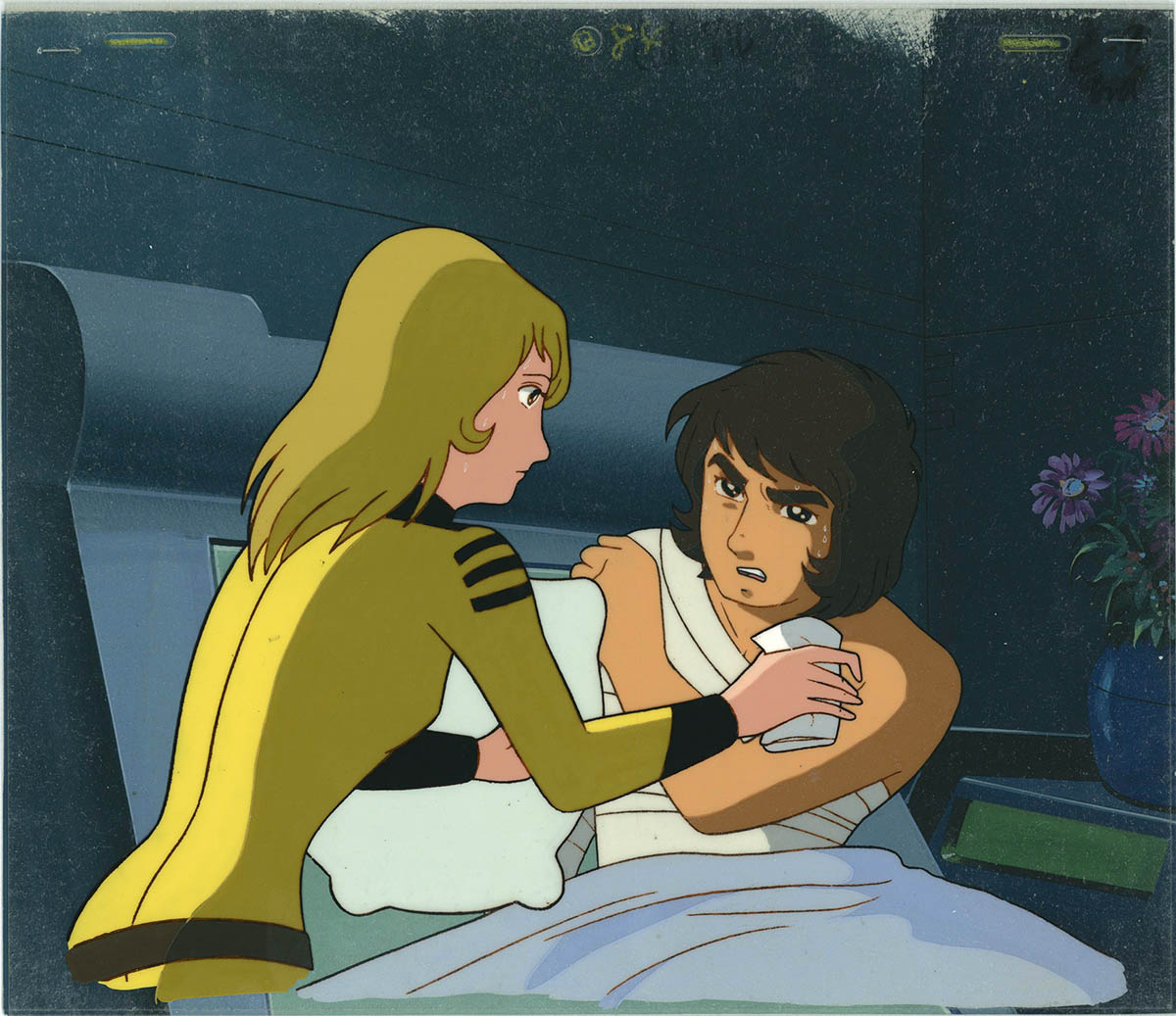 2247] 宇宙戦艦ヤマトIII セル / 森雪/古代進