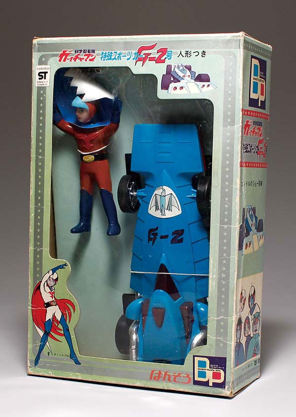 ばんそう/日本 科学忍者隊ガッチャマン特殊スポーツ・カーG-2号