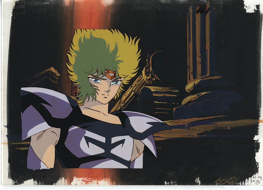 聖闘士星矢 真紅の少年伝説セル