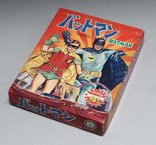 小出信宏社、ケンリック極東/日本製 バットマン かるた