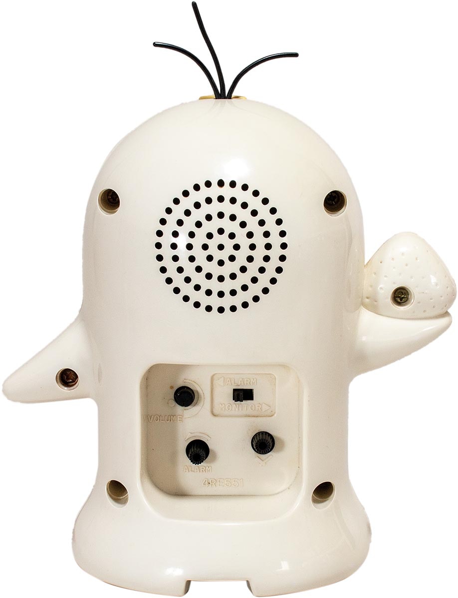 リズム時計工業株式会社 オバケのQ太郎 おしゃべりめざまし