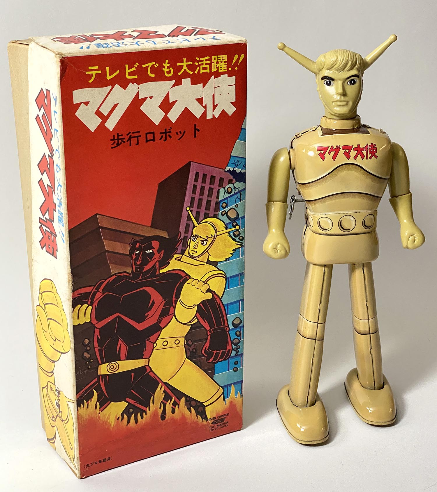 1003］ 多田製作所 マグマ大使歩行ロボット