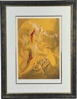 3220] 高橋ヒロシ 直筆サイン入りカラー複製イラスト「クローズ/WORST」