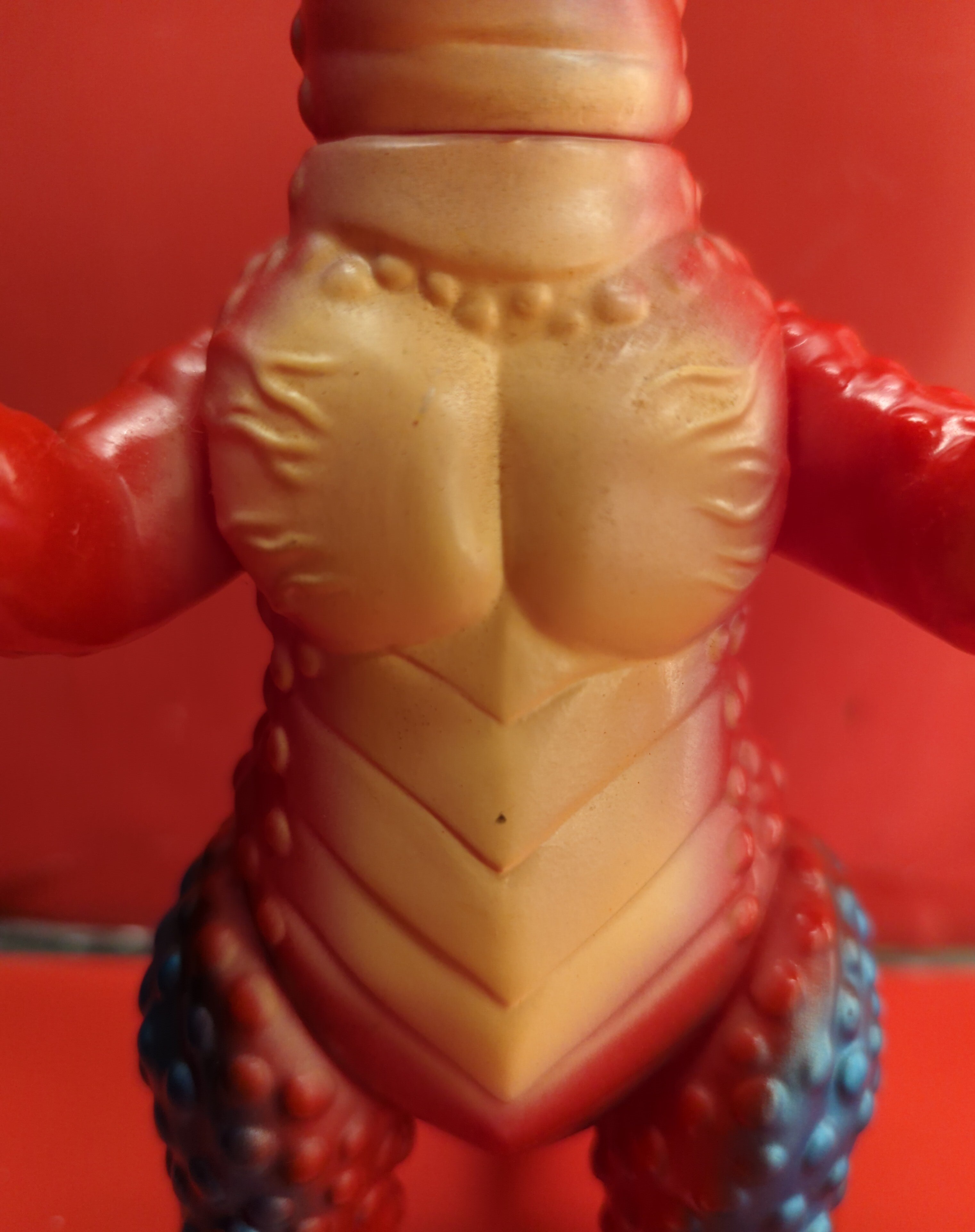 M1号 NEWブルマァクタイプの怪獣シリーズ チタノザウルス1期 赤成型