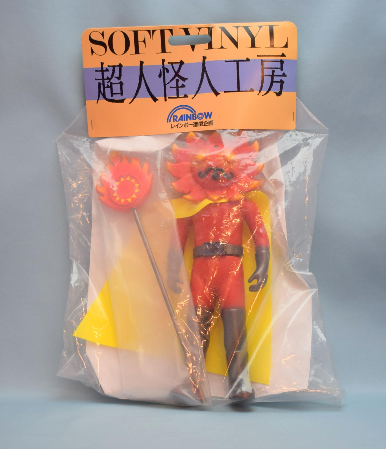 超人怪人工房シリーズ 野球仮面 レインボー造形企画 野球仮面 (秘密