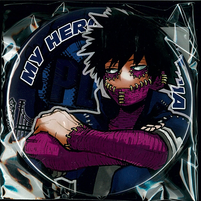 ヒロアカ 僕のヒーローアカデミア 荼毘 デコレクション缶バッジ 荼毘