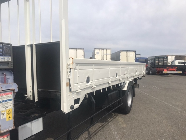 日野 レンジャー 中型 平ボディ（クレーン付） PB-FC6JKFA (5743