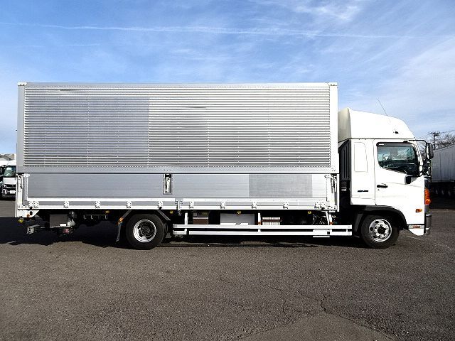 日野 レンジャー 中型 ウィング TKG-FD7JLAG (55796)｜中古トラックの