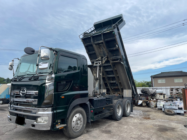 日野 プロフィア 大型 土砂ダンプ ADG-FS1EKXA (65681)｜中古トラック