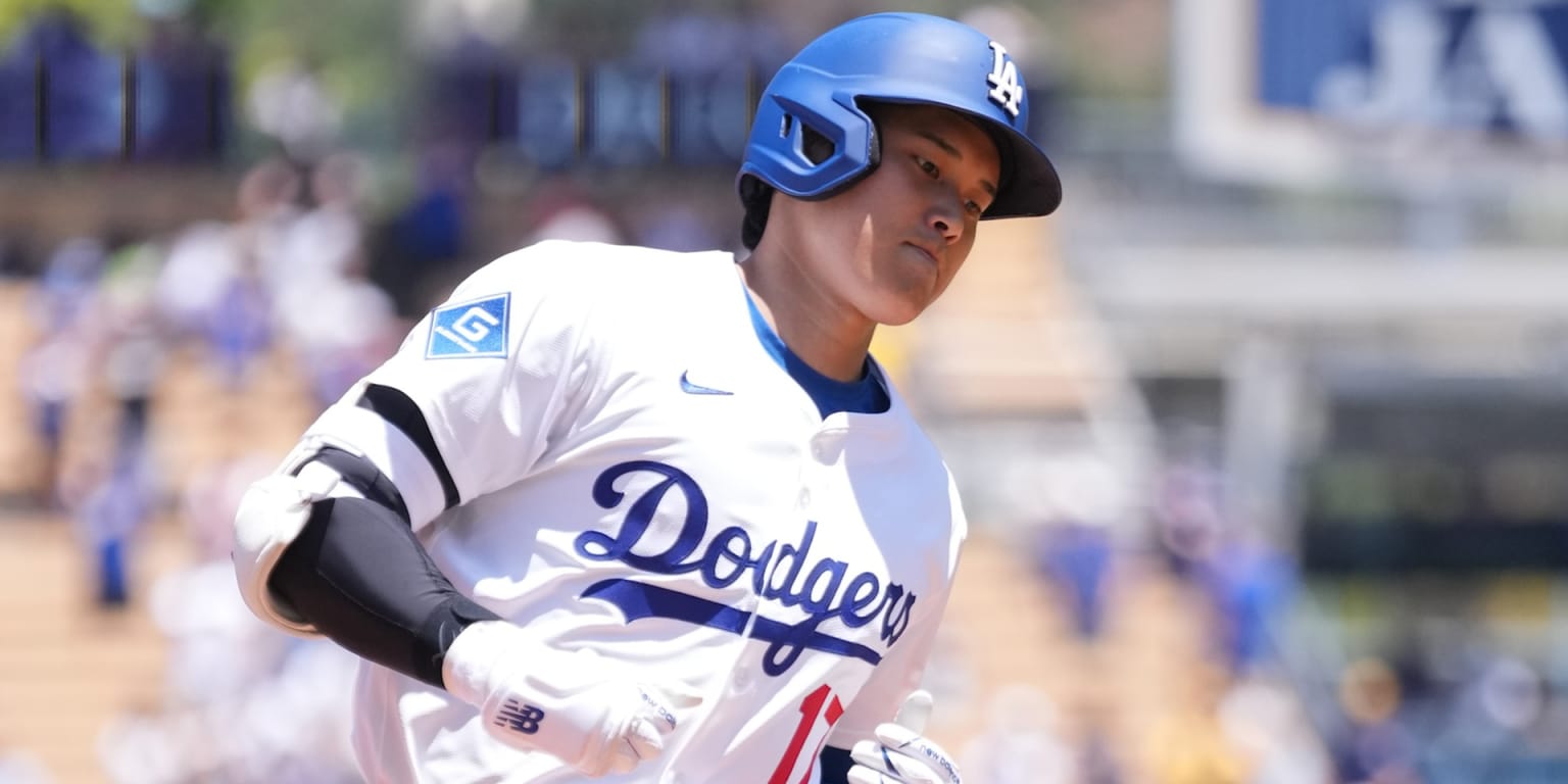 大谷翔平が5試合連続本塁打、球団記録に並ぶ
