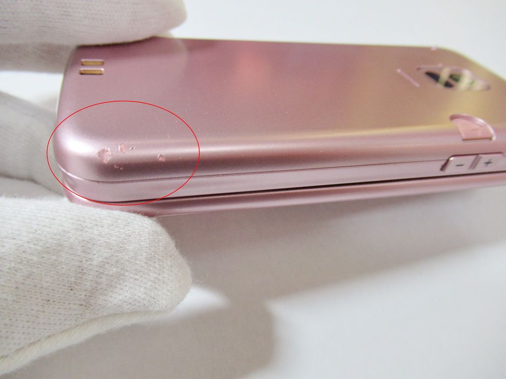 ムスビー｜【 docomo らくらくホン F-01M（ピンク）○判定の中古本体美