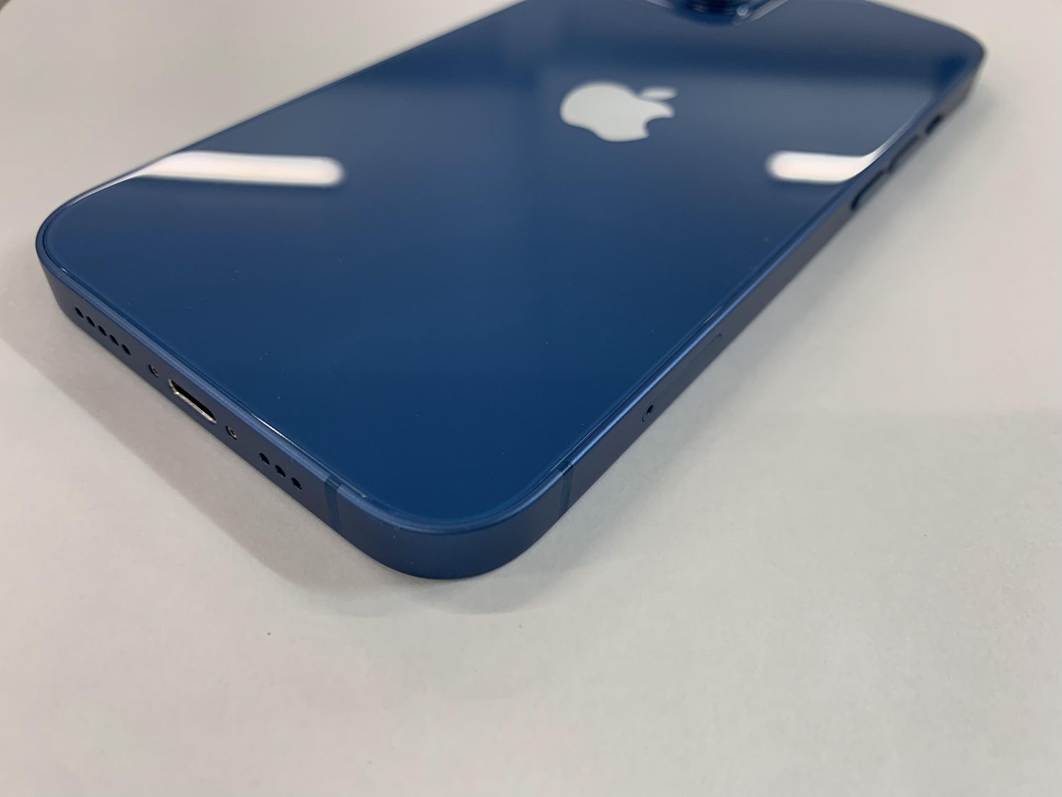 ムスビー｜Apple iPhone 13 128GB ブルー SIMフリー MLNG3J/A