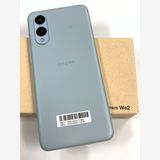 ムスビー｜SIMフリー docomo arrows We2 F-52E ライトブルー 送料無料