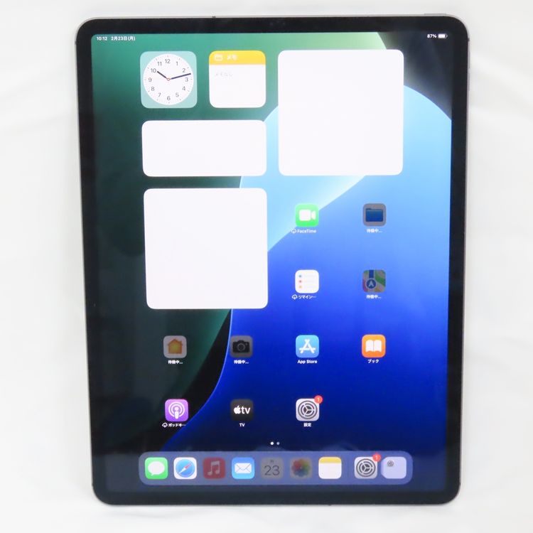 iPad Pro 12.9インチ（第4世代） 商品一覧｜ムスビー【中古スマホ