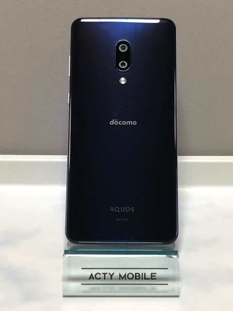 ムスビー｜シャープ AQUOS zero2 SH-01M アストロブラック☆ ドコモ