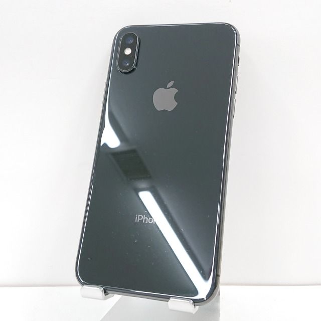 ムスビー｜iPhoneX 64GB docomo スペースグレイ c01503【iPhone X au