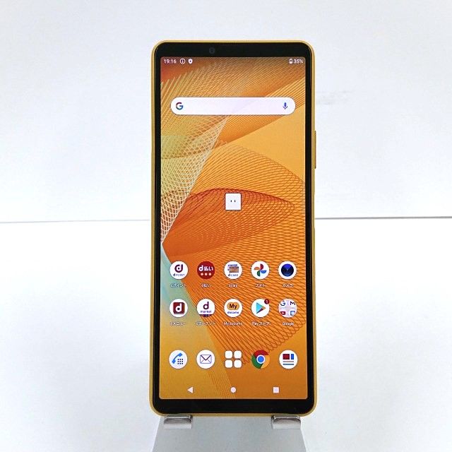 ムスビー｜Xperia 10 III SO-52B SIMフリー イエロー 送料無料 本体