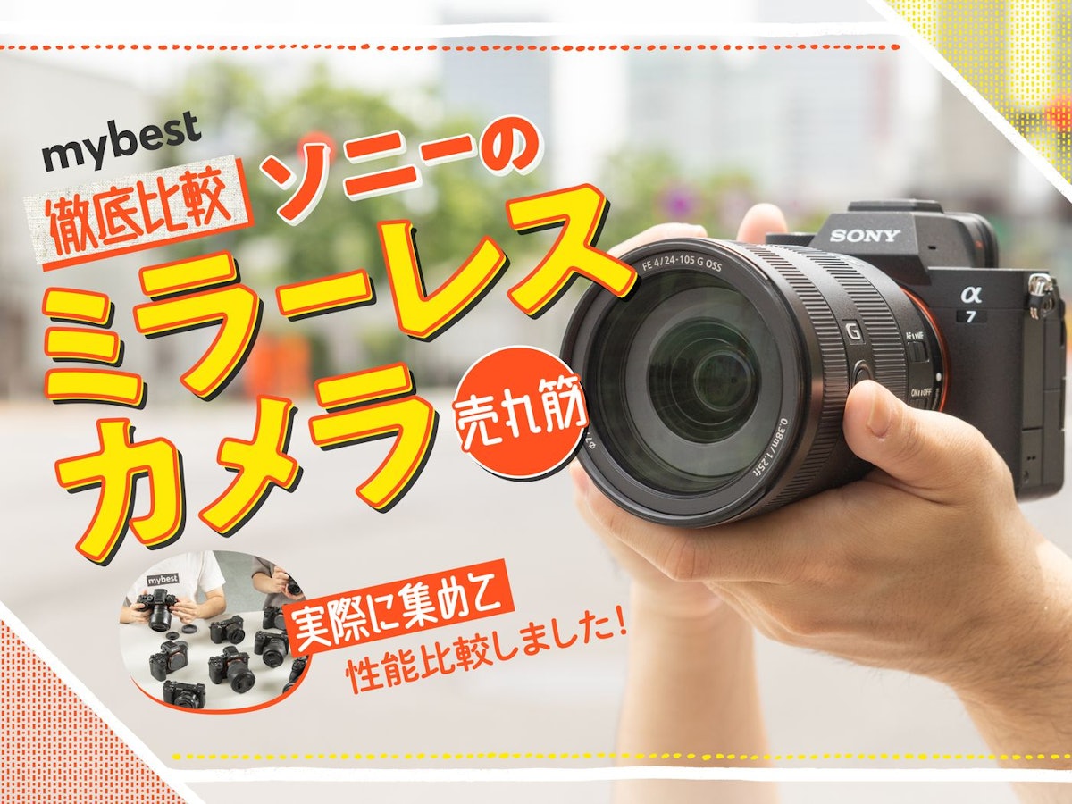 徹底比較】ソニーのミラーレスカメラのおすすめ人気ランキング【2026年