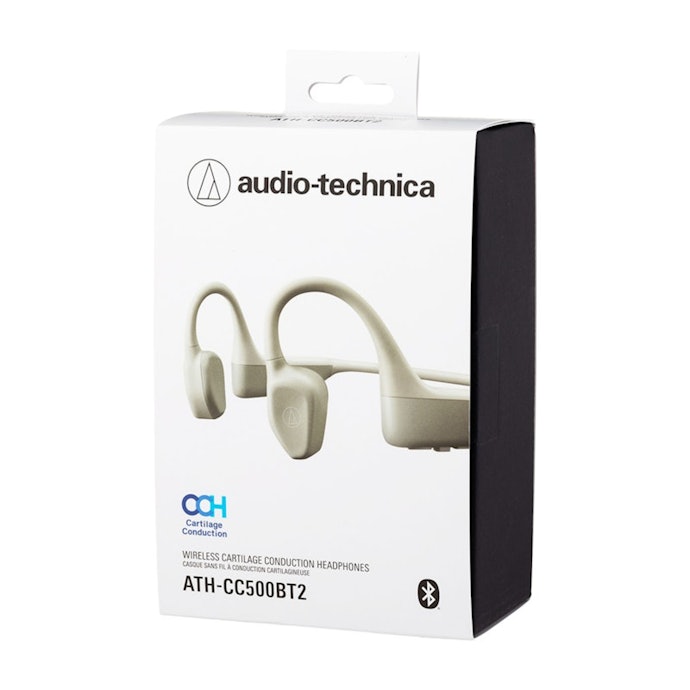 オーディオテクニカ ワイヤレス軟骨伝導ヘッドホン ATH-CC500BT2口コミ