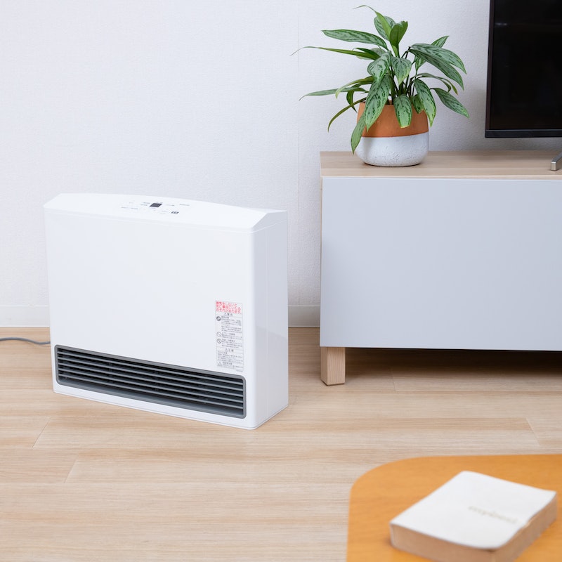 A954-48 ガスファンヒーター GFH-4005S-W5 都市ガス A954-48 ガス