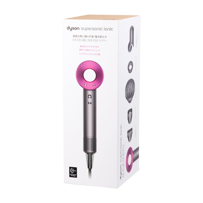 ダイソン Supersonic Ionicヘアドライヤー HD08をレビュー！クチコミ