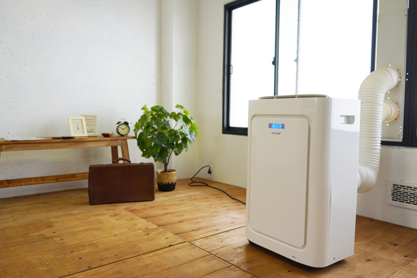 トヨトミ スポット冷暖エアコン TAD-22MWをレビュー！クチコミ・評判を