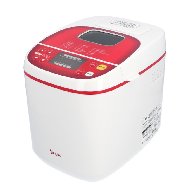 エムケー精工 ふっくらパン屋さん HBS-100W-Wをレビュー！クチコミ