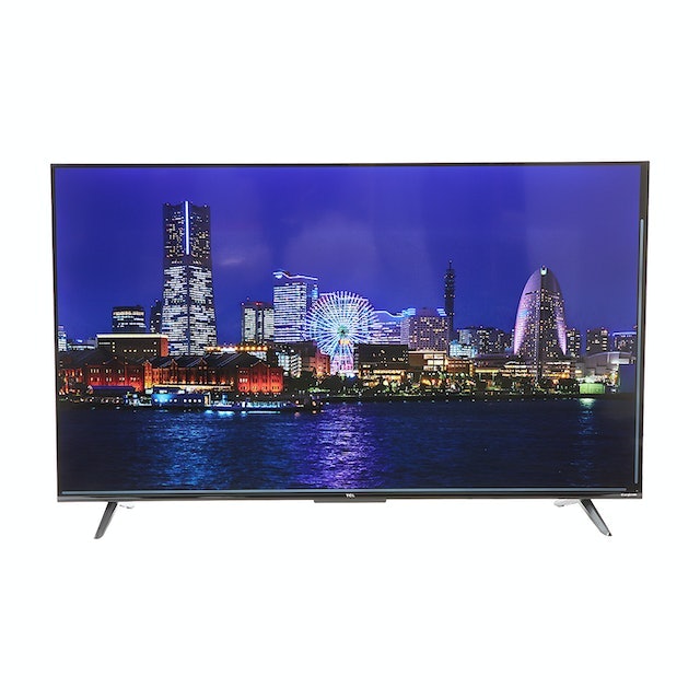 TCL 50V型4K対応液晶 チューナーレススマートテレビ 50P63Eをレビュー