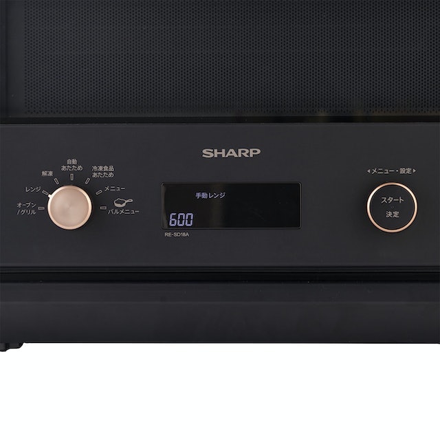 シャープ オーブンレンジ RE-SD18Aをレビュー！クチコミ・評判をもとに