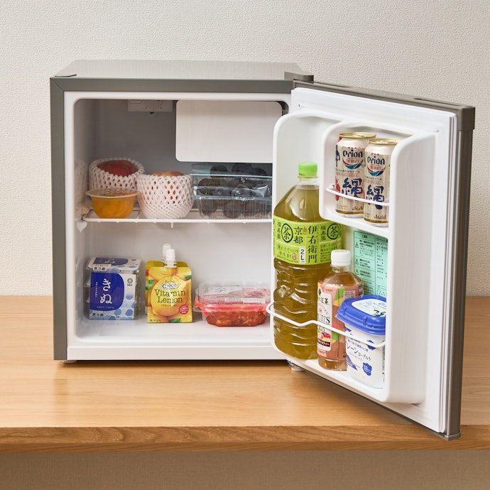 ハイセンス 42L 冷凍冷蔵庫 HR-A42JWSをレビュー！クチコミ・評判をも