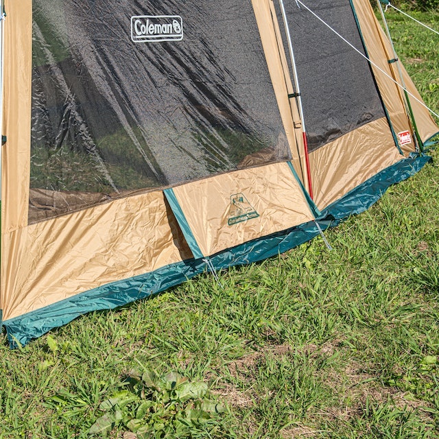 コールマン タフスクリーンタープ/400をレビュー！クチコミ・評判をも