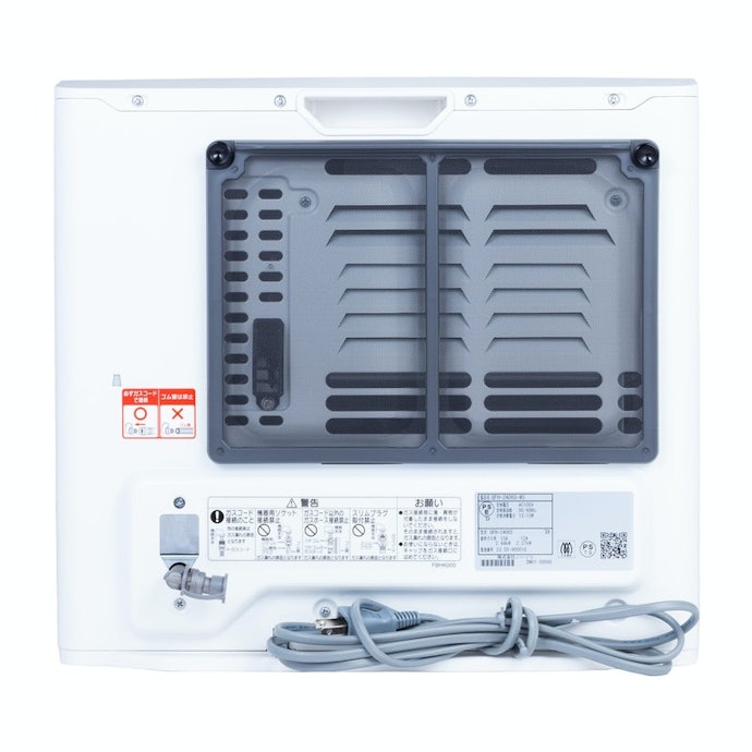 美品・ホース付】ノーリツ GFH-2406S都市ガス ガスファンヒーター