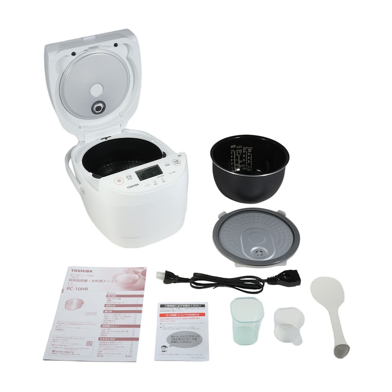 東芝 IHジャー炊飯器 RC-10HRをレビュー！クチコミ・評判をもとに徹底