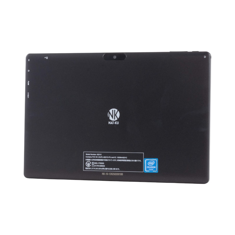 NAT-KU タブレットPC ノートパソコンを検証レビュー！タブレットの