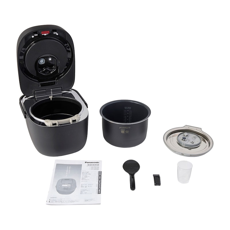 パナソニック おどり炊き 可変圧力IHジャー炊飯器 SR-M18Aの口コミ