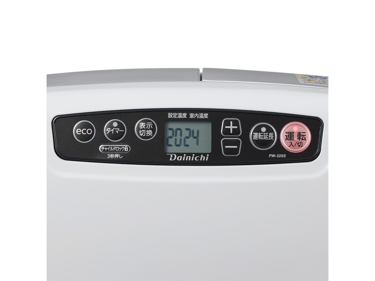 最安値ダイニチ 石油ファンヒーター FW-E32S5新品安心の保証明細付き