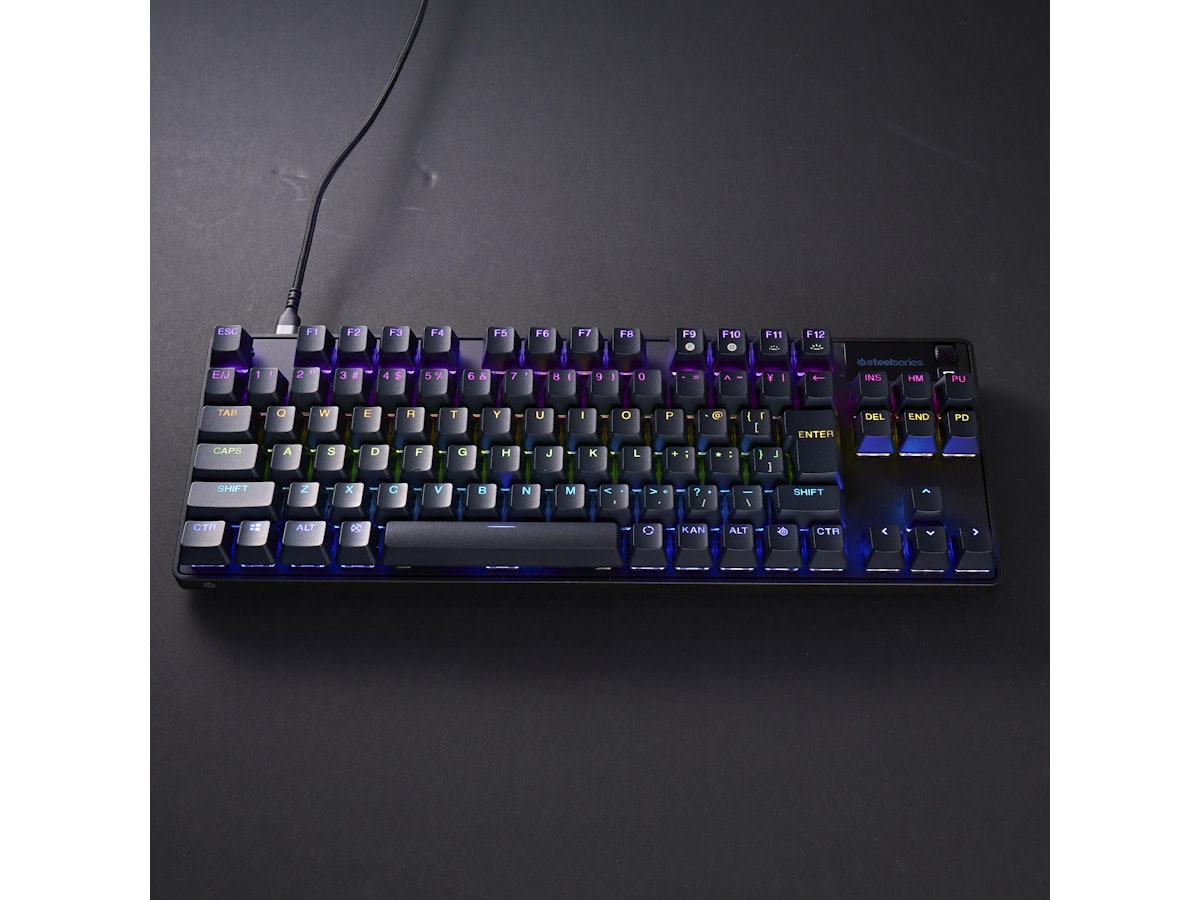 SteelSeries Apex PRO TKL（2023）の口コミ・評判は？実際に使って