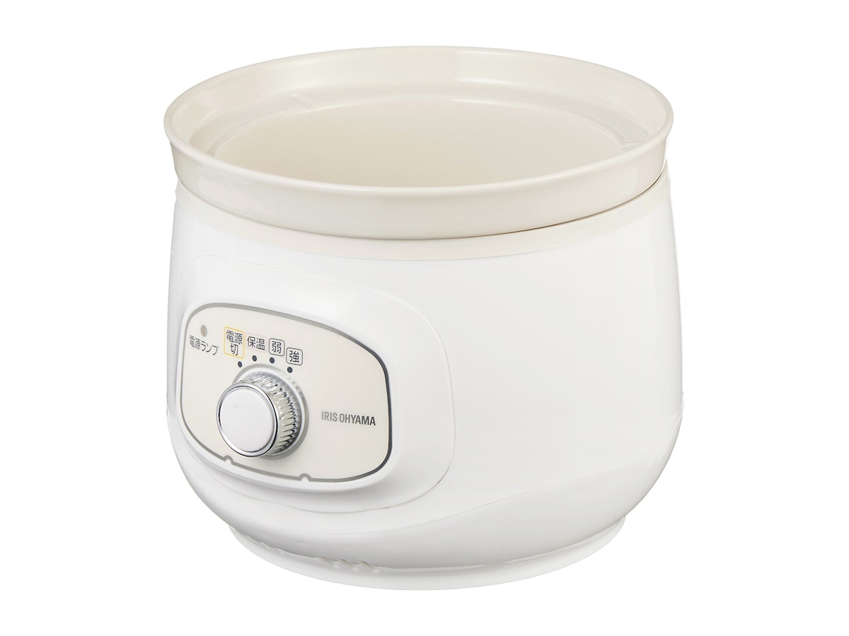 アイリスオーヤマ スロークッカー PSC-20Kの評判・口コミは？悪い