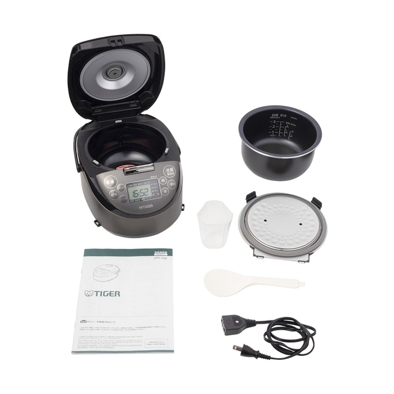 タイガー IHジャー炊飯器 炊きたて JPF-G055をレビュー！クチコミ