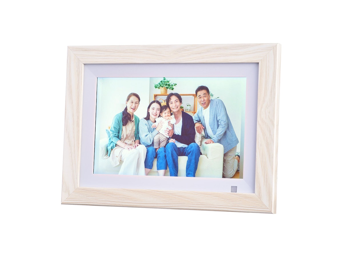 フリーダム デジタルフォトフレーム FWPF-VP8WHを検証レビュー