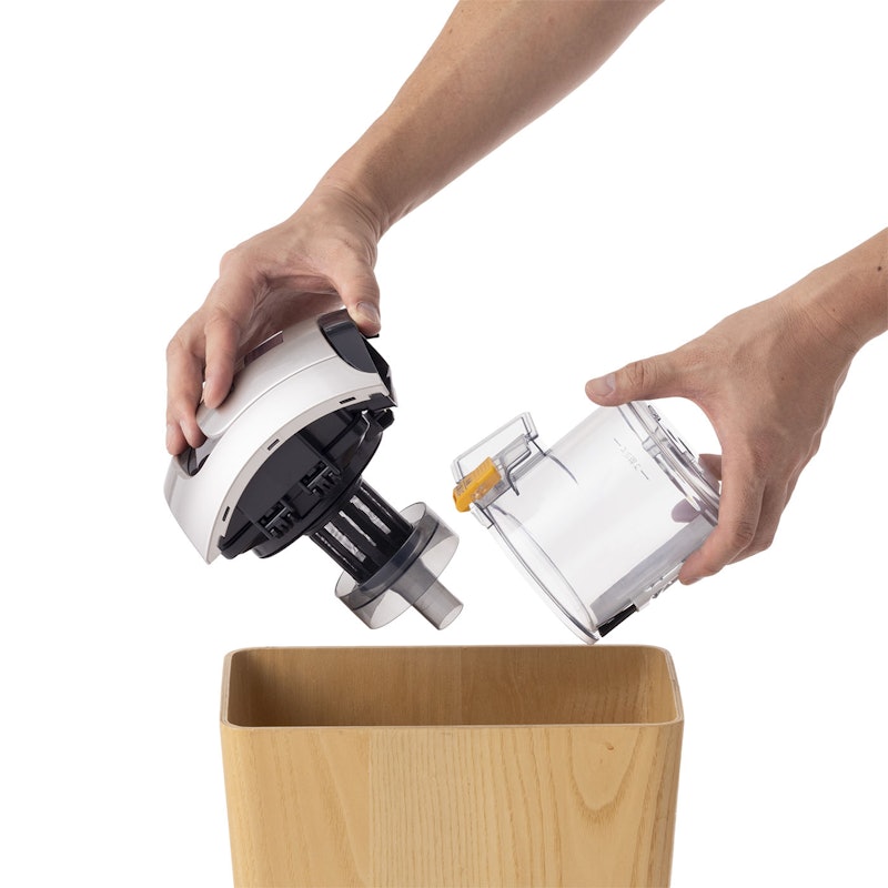 シャープ 遠心分離サイクロン掃除機 EC-U100-Nを検証レビュー