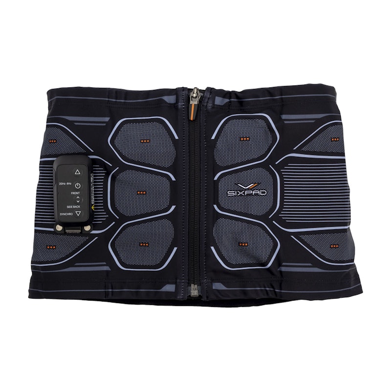 MTG SIXPAD Core Belt 2 SE-CB-03B-Mを検証レビュー！EMS腹筋ベルトの