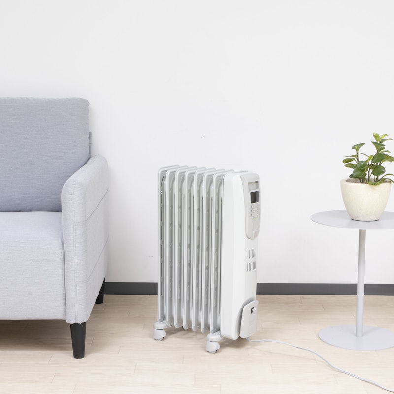 デロンギ デジタルラディアント オイルヒーター KHD410812の口コミ