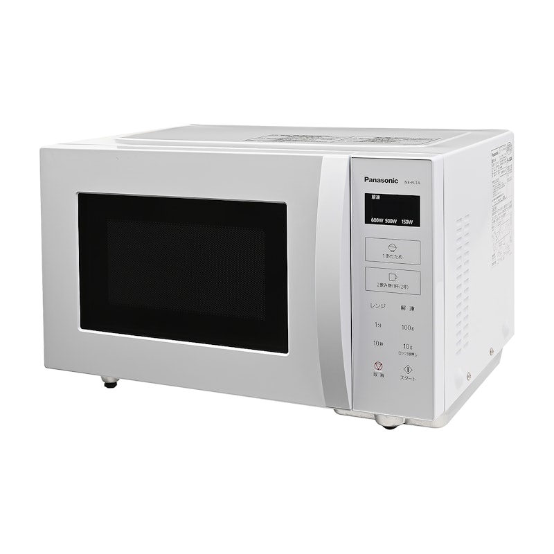 パナソニック 電子レンジ NE-FL1Aを徹底レビュー！実際に使ってわかっ