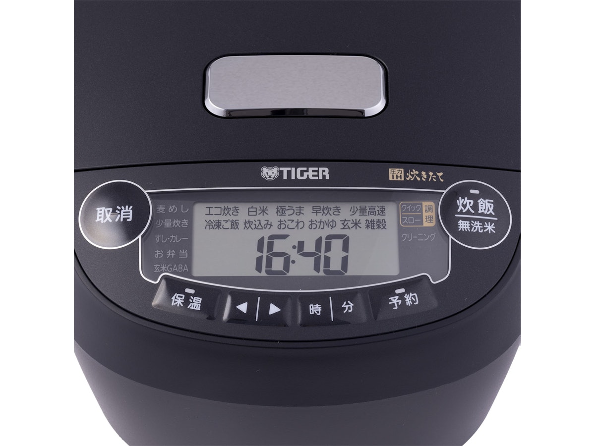 タイガー魔法瓶 炊きたて 圧力IHジャー炊飯器 JPV-S100を検証レビュー