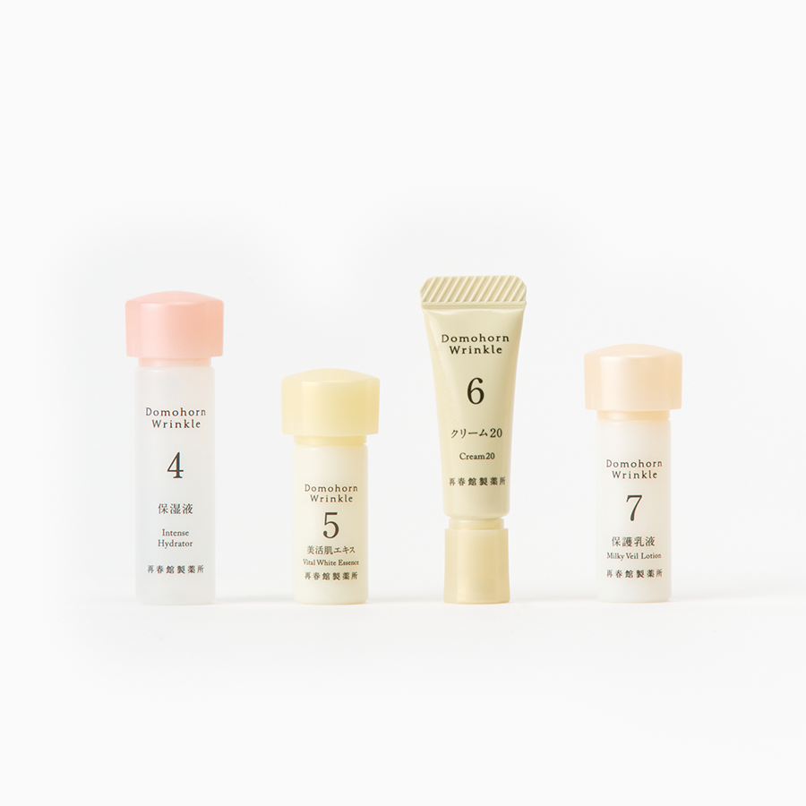 ドモホルンリンクル基本4点 基本4点セット｜基礎化粧品ドモホルンリンクル