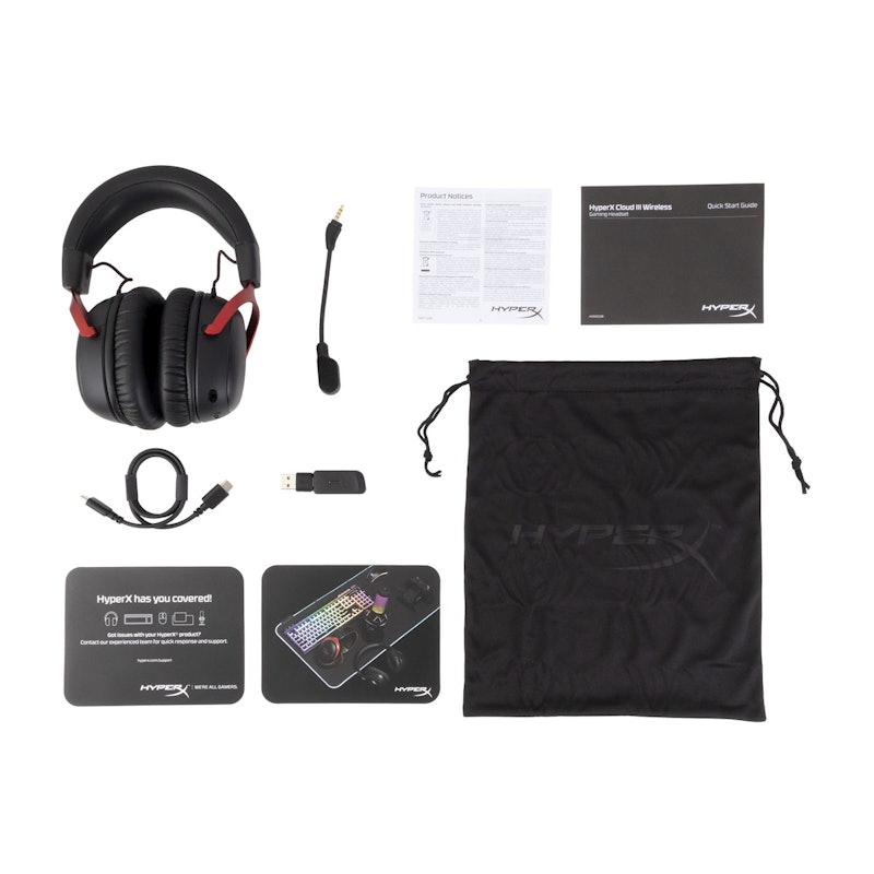 Kingston Technology HyperX Cloud III Wireless 77Z45AAを検証