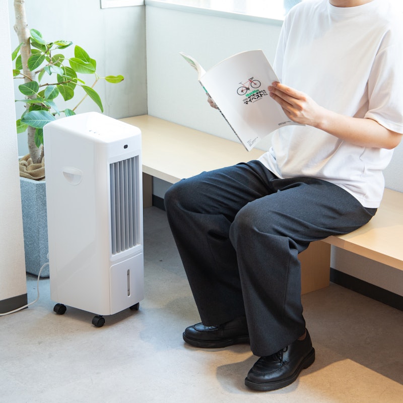 アイリスオーヤマ 冷風扇マイコン式 KCTF02Mをレビュー！クチコミ