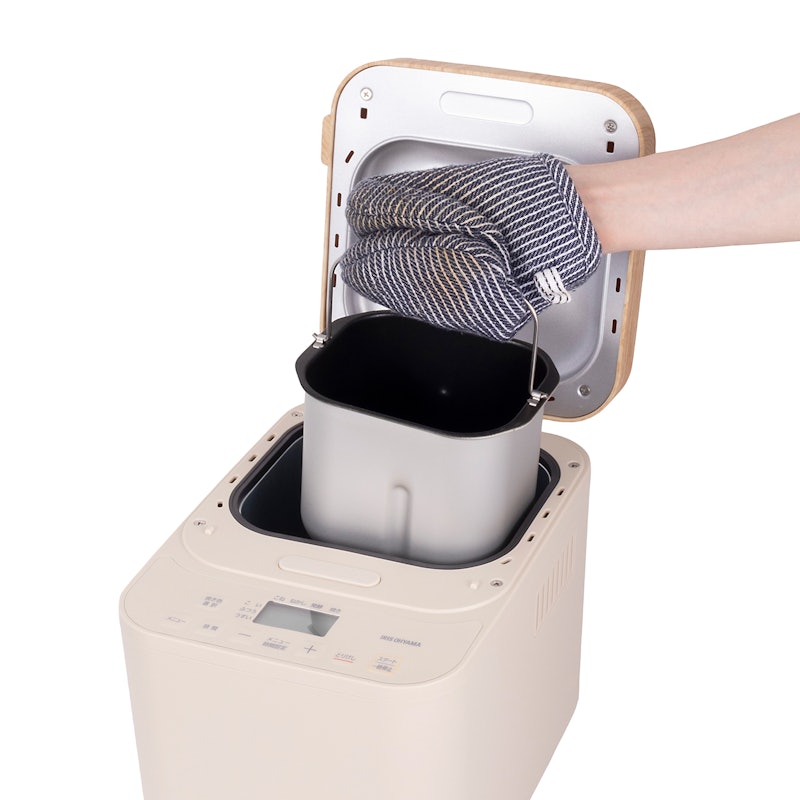 アイリスオーヤマ アイリスプラザ コンパクトホームベーカリー IBM-010